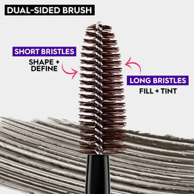 Urban Decay Big Bush brow gel wand tip for precise application and shaping.