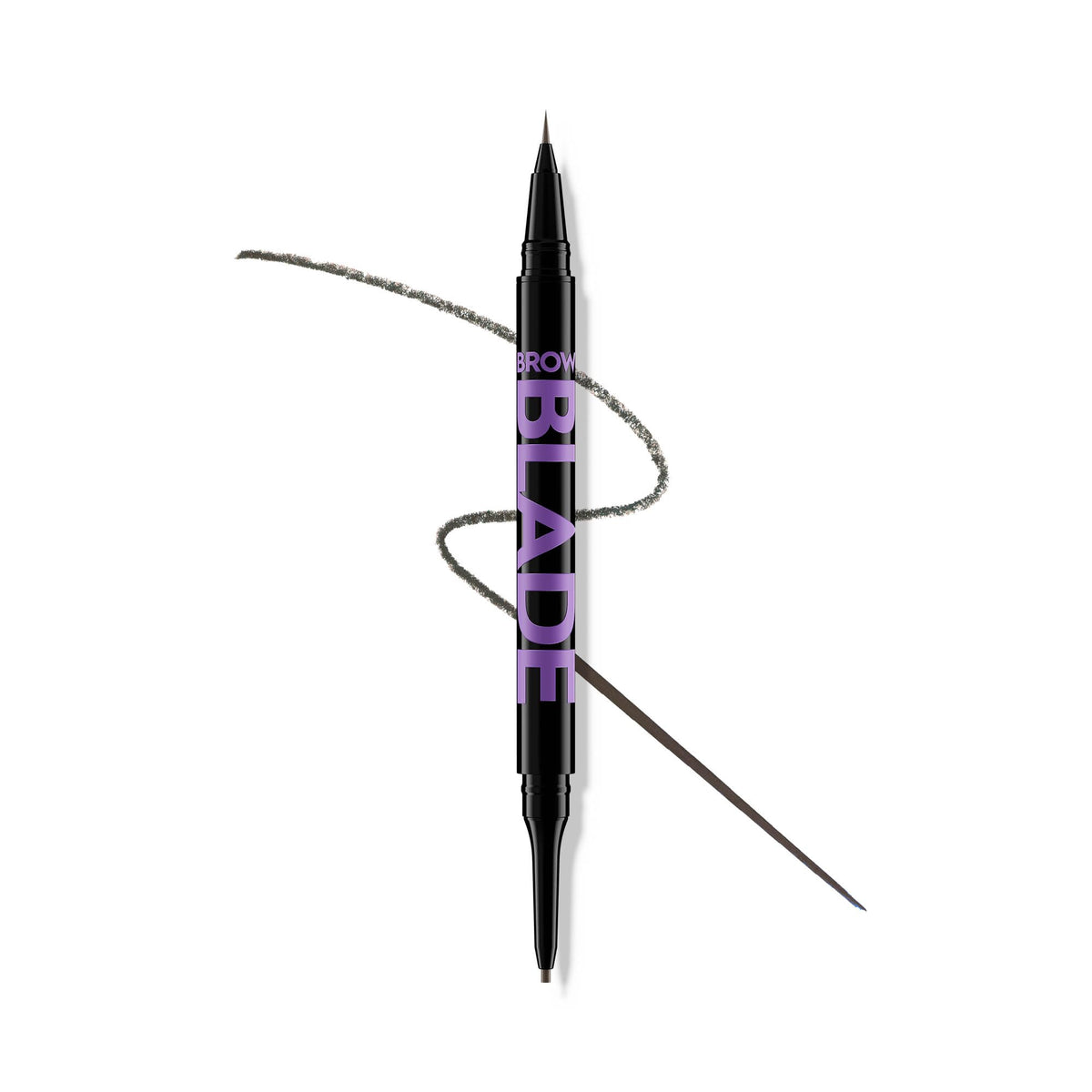 Urban Decay Brow Blade pencil-ink-stain delivers precise, natural brows all day.