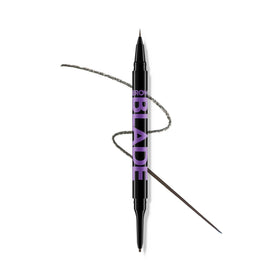 Urban Decay Brow Blade pencil-ink-stain delivers precise, natural brows all day.
