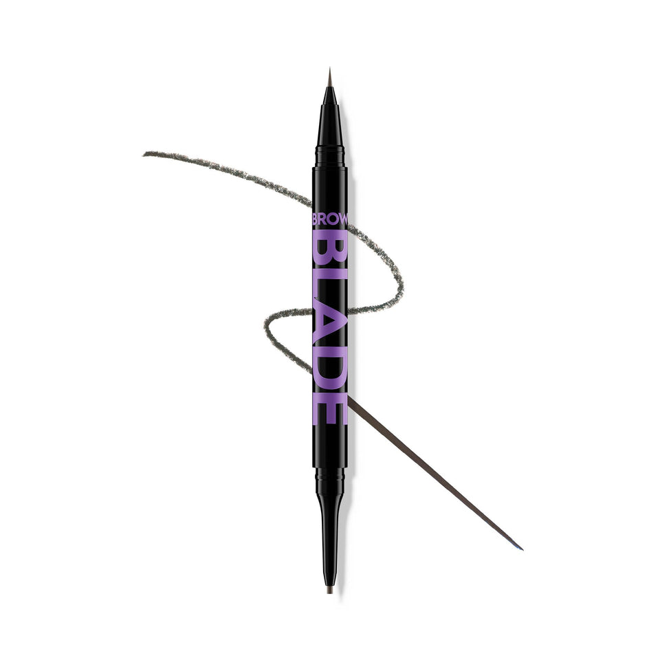 Urban Decay Brow Blade pencil-ink-stain delivers precise, natural brows all day.