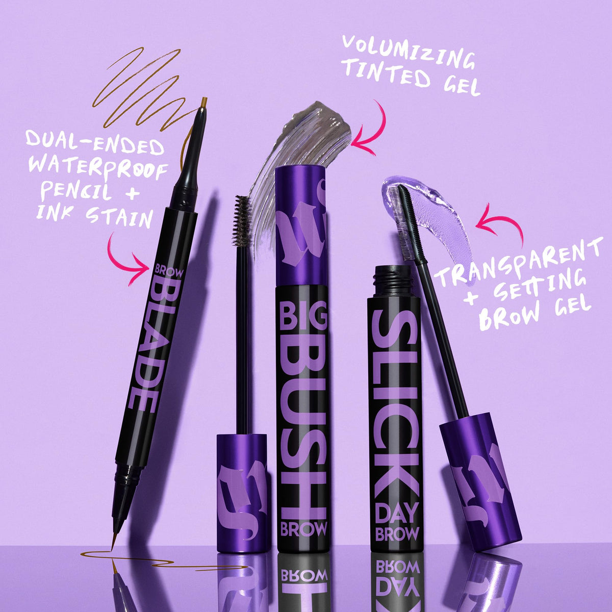 Urban Decay Brow Blade soft black shade offers a natural finish.
