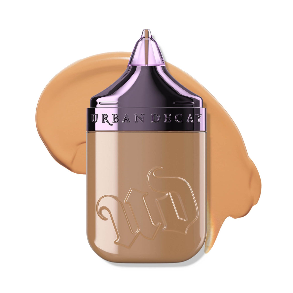 Urban Decay Face Bond Foundation bottle showing self-setting waterproof finish