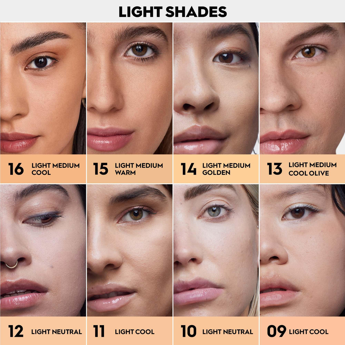 Urban Decay Face Bond Foundation texture spread with sponge for skin-like finish