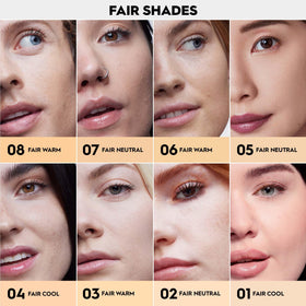 Urban Decay Face Bond sponge application blends evenly for skin-like result.