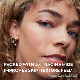 Urban Decay Face Bond wear test proves long-lasting performance.