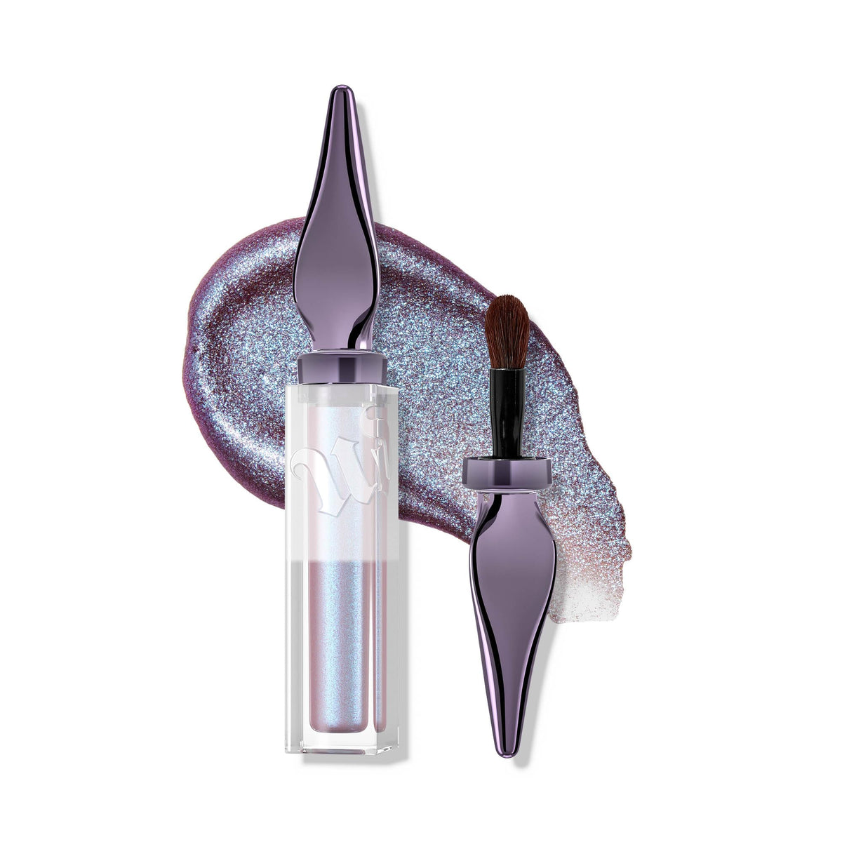 Urban Decay Glaze-On built-in brush close-up for precise application.