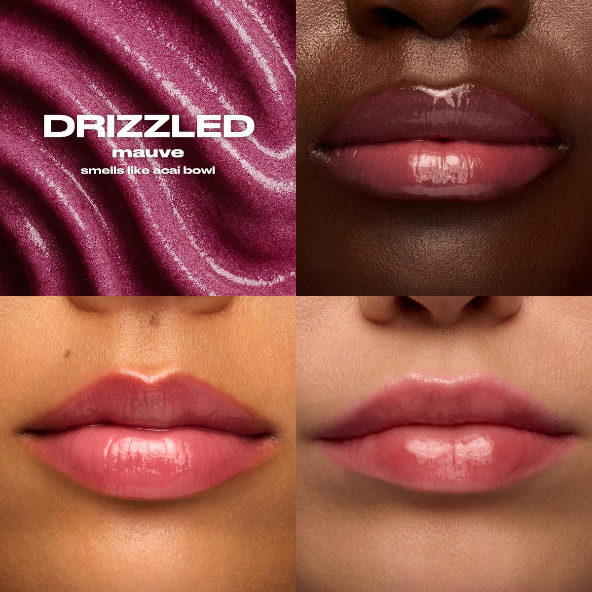 Urban Decay Lip Toy close-up of bottle highlighting hydration benefits.