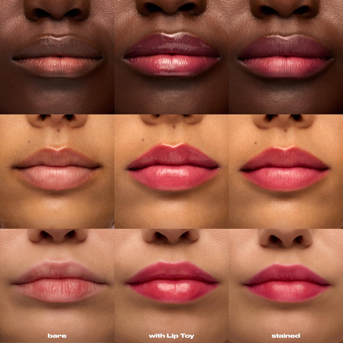 Urban Decay Lip Toy pH reaction in two minutes for a personalized tint.