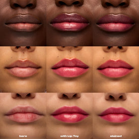 Urban Decay Lip Toy pH reaction in two minutes for a personalized tint.