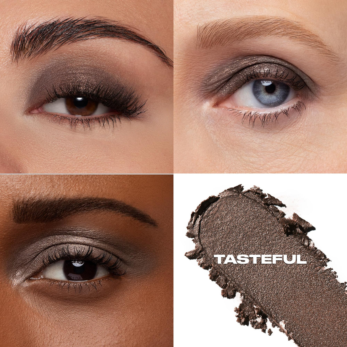 Close-up of Urban Decay Naked Eyeshadow Stick cream formula gliding on lids