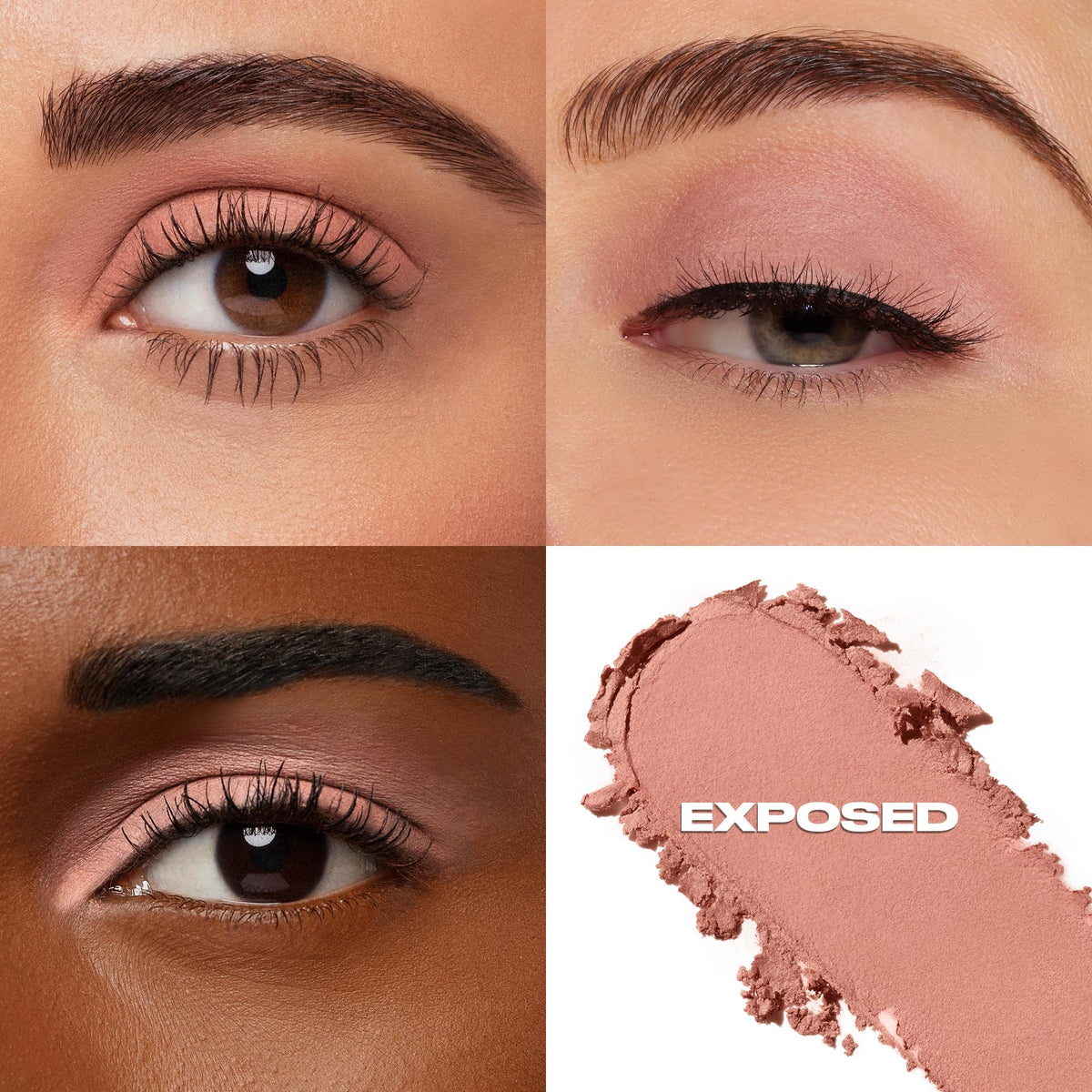 Urban Decay Naked Eyeshadow Stick Exposed swatch highlights ultra-blendable cream texture.