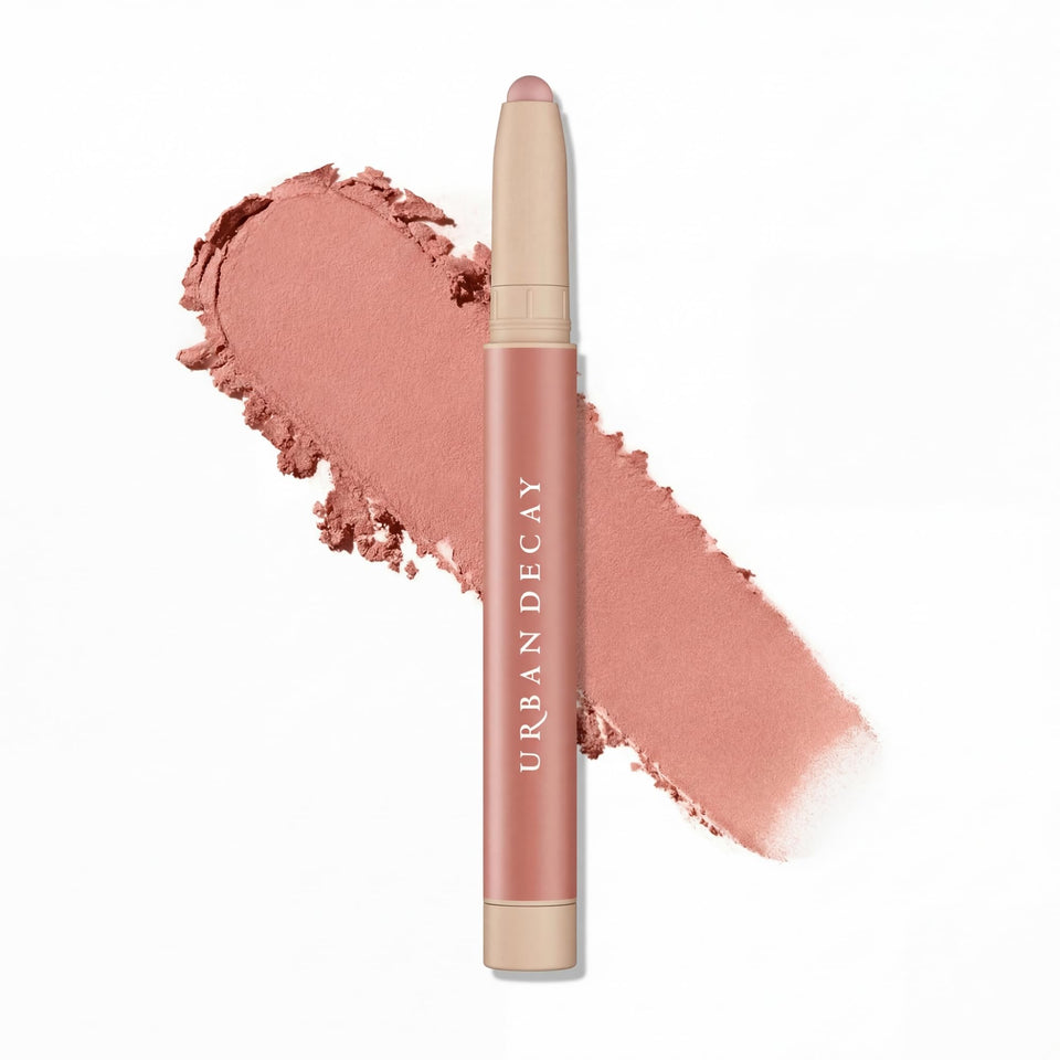 Urban Decay Naked Eyeshadow Stick Exposed dusty rose matte offers all-day crease-proof color.