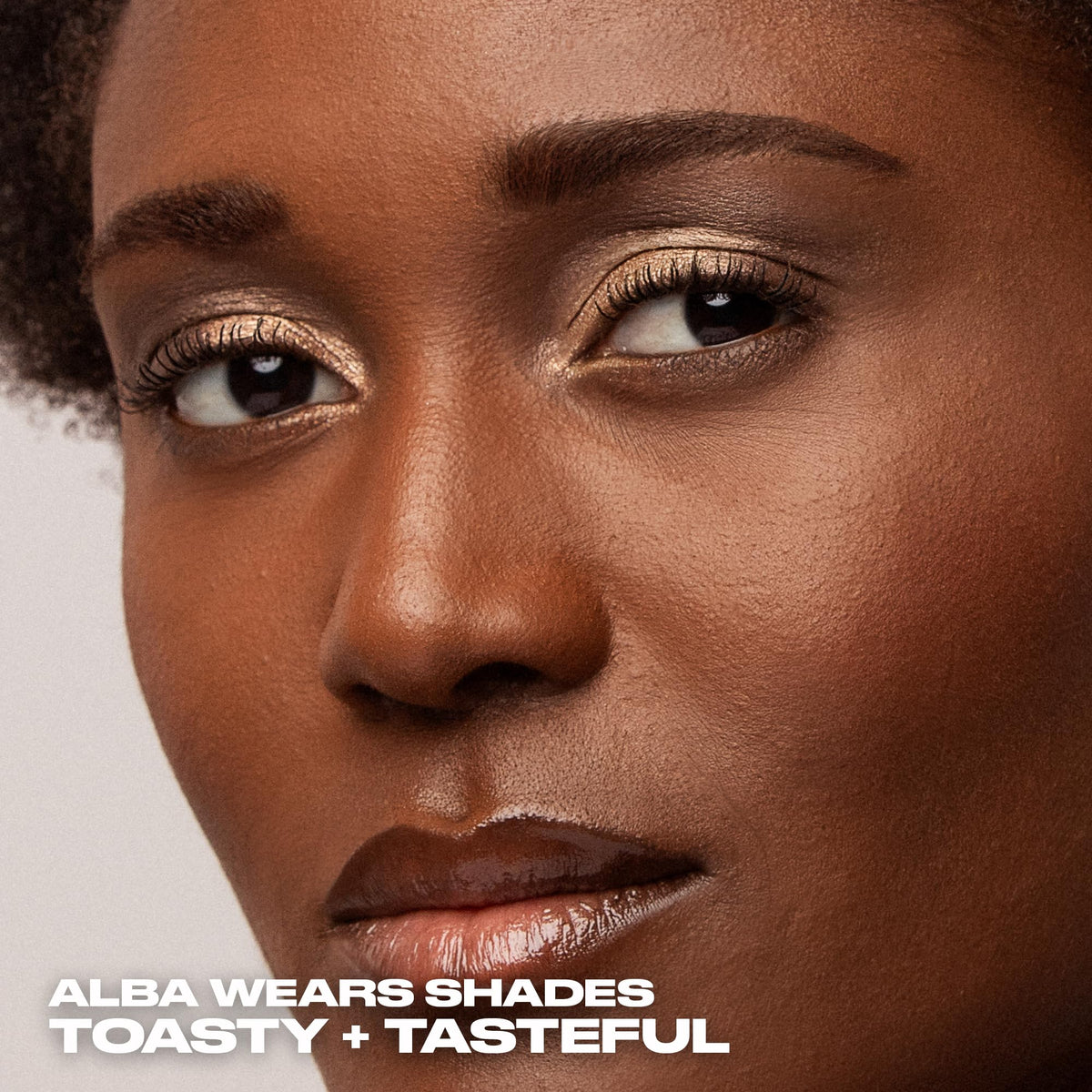 Soft-blur finish from Urban Decay Naked Eyeshadow Stick enhances eye shape