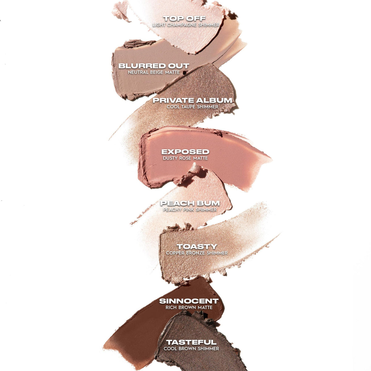 Urban Decay Naked Eyeshadow Stick soft-blur finish flatters lids
