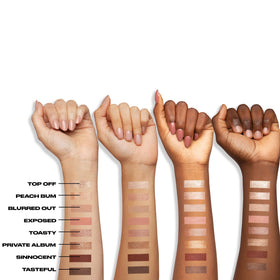 Urban Decay Naked Eyeshadow Stick soft-blur effect creates an airbrushed lid with minimal effort.