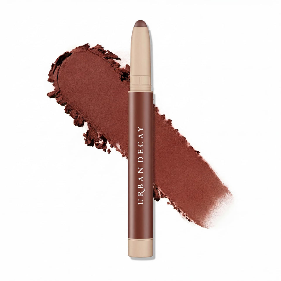 Urban Decay Naked Eyeshadow Stick twist-up application delivers fast, even color on lids.