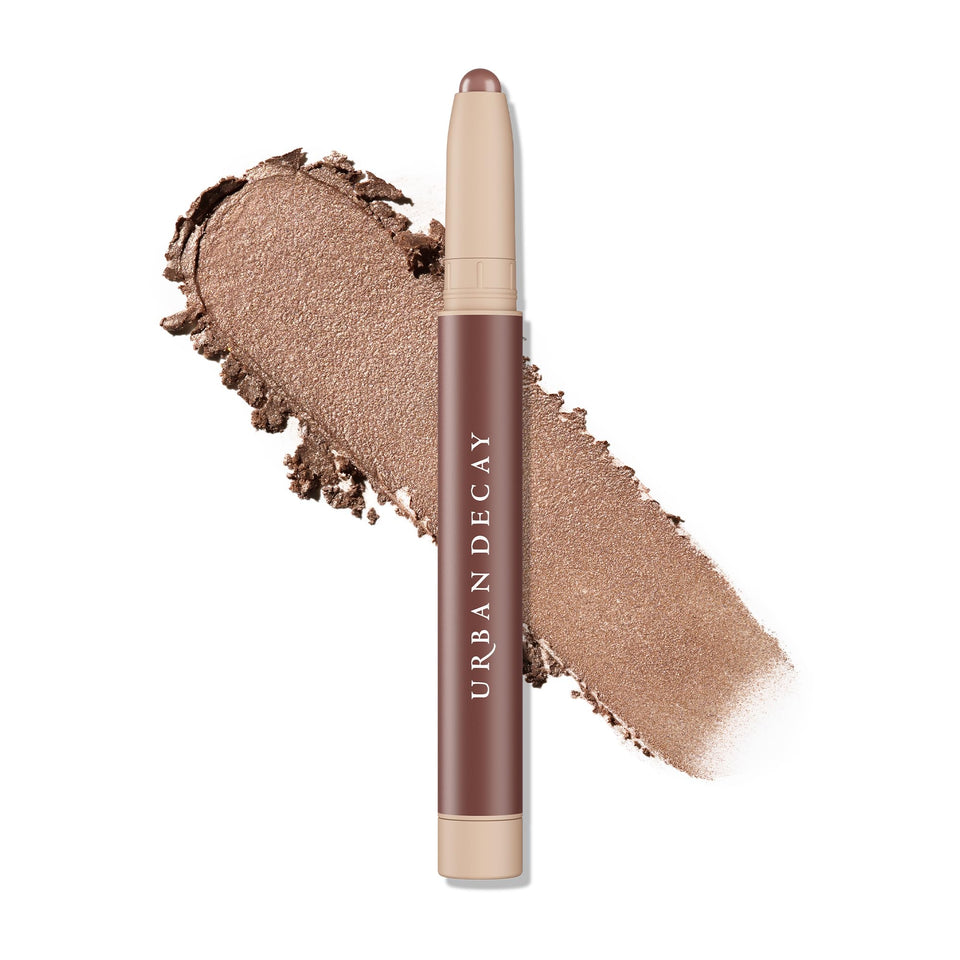 Urban Decay Naked Eyeshadow Stick twist-up design for easy on-the-go color