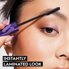 Urban Decay Slick Day water-based wax formula keeps brows weightless.