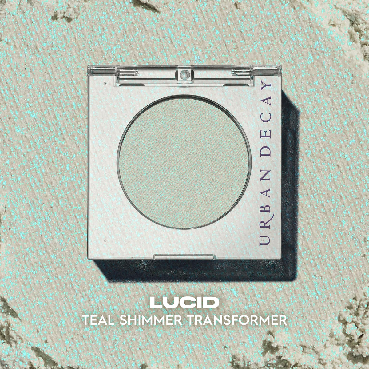 Lucid Teal Shimmer teal transformer in close-up for dynamic looks