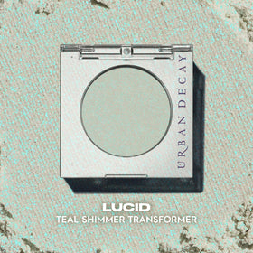 Lucid Teal Shimmer teal transformer in close-up for dynamic looks