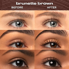 Urban Decay Tube Job Lash Mascara brunette packaging highlights a sleek travel mini.