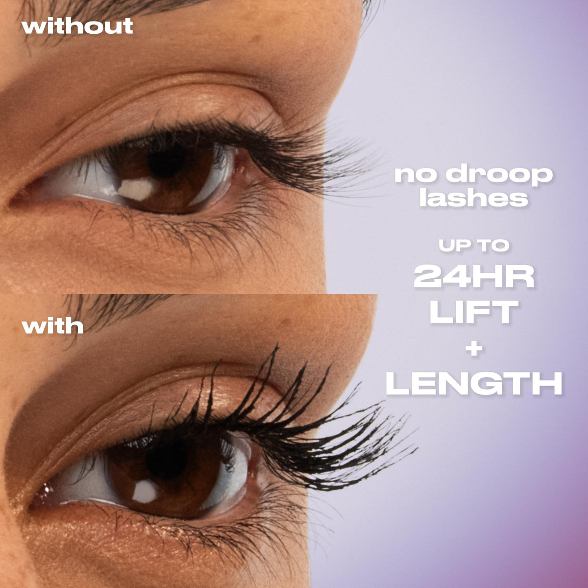 Urban Decay Tube Job Lash Mascara dramatic lashes with lifted look.