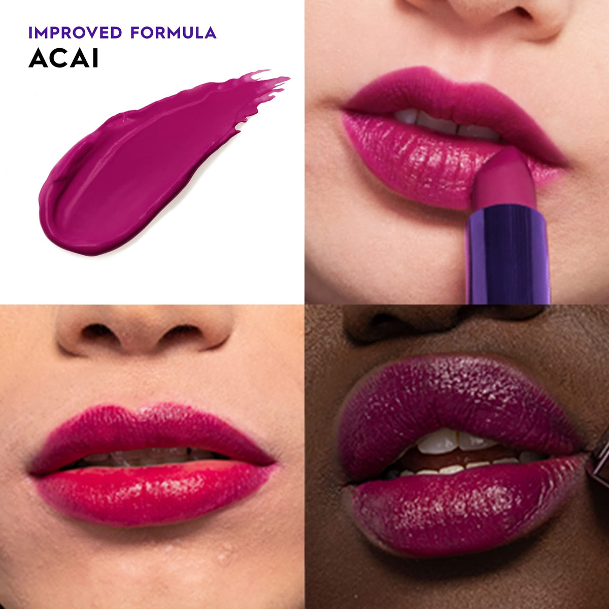 Urban Decay Vice Lipstick offers longwear color with a smooth, hydrated lip look