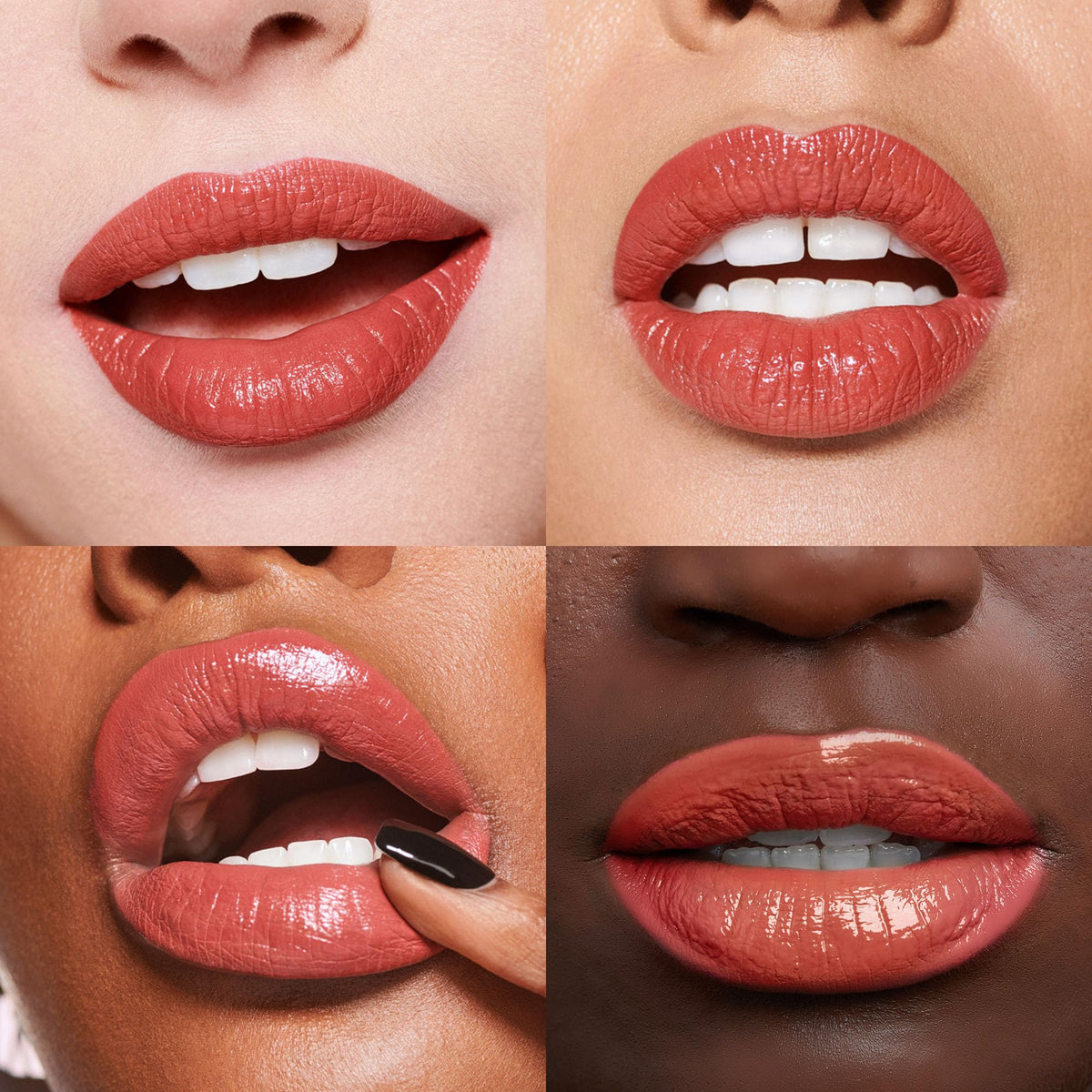 Urban Decay Vice Lip Bond close-up highlighting glossy shine.
