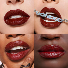 Vice Lip Bond glossy wear image showing long-lasting shine