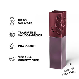 Urban Decay Vice Lip Bond shake-to-activate wand for smooth, comfortable color