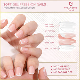 Urban Luxe Nails nail prep tools help achieve a professional prep.