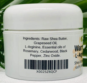 Rich emollient texture of Urban ReLeaf salve on skin