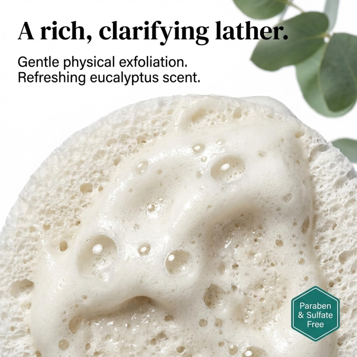 Urban Skin Rx Even Tone Bar back application for targeted cleansing