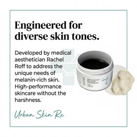 Urban Skin Rx Even Tone Bar revealing healthier-looking skin after use