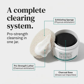 Urban Skin Rx Even Tone Bar with exfoliating sponge for cleansing routine
