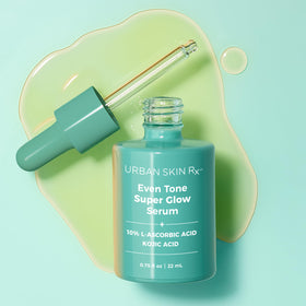 Urban Skin Rx packaging emphasizes premium feel and precise dosing.