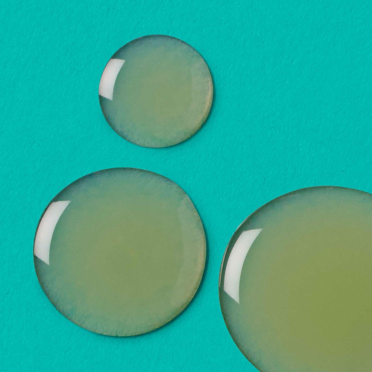 Urban Skin Rx Even Tone Serum texture shown as dewy, lightweight finish.