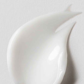 Fragrance-free label closeup communicates clean, skin-friendly ingredients