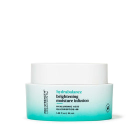 Urban Skin Rx Pro Strength Hydrabalance moisturizer bottle pump delivers fast hydration on mornings