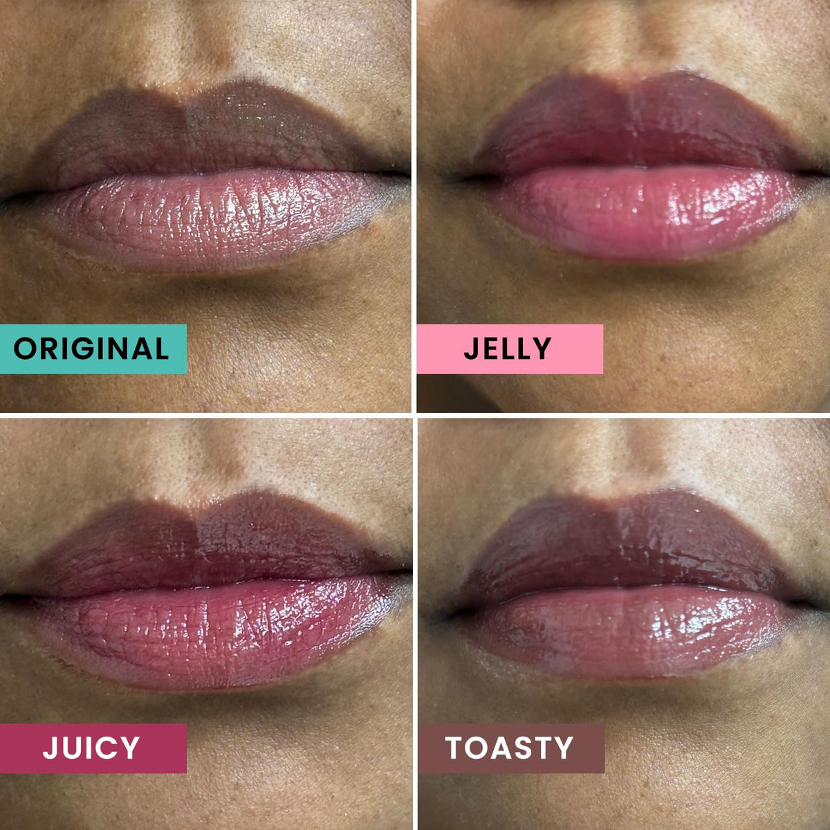 Urban Skin Rx Pro Strength Hydrating Lip Treatment close-up texture, clear hydrating balm.
