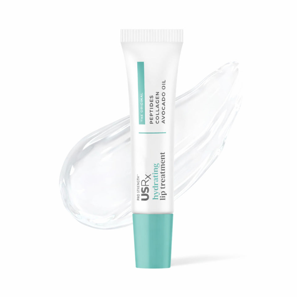 Urban Skin Rx Pro Strength Hydrating Lip Treatment jar-front, ultra-moisturizing balm.