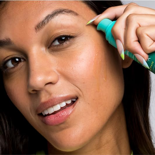 Urban Skin Rx YouthHero AM bottle hydrates with hyaluronic acid.