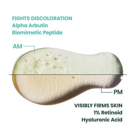 Urban Skin Rx YouthHero PM serum bottle improves elasticity and smoothness.