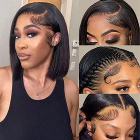 Urbansister 1316 bob lace-front wig offers natural hairline for everyday wear