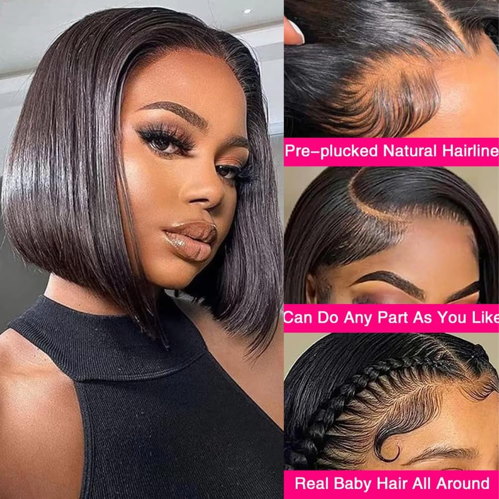 Urbansister Bob Wig with 200% density for fuller movement