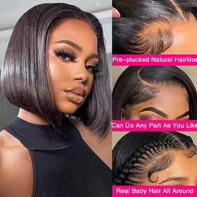 Urbansister Bob Wig with 200% density for fuller movement
