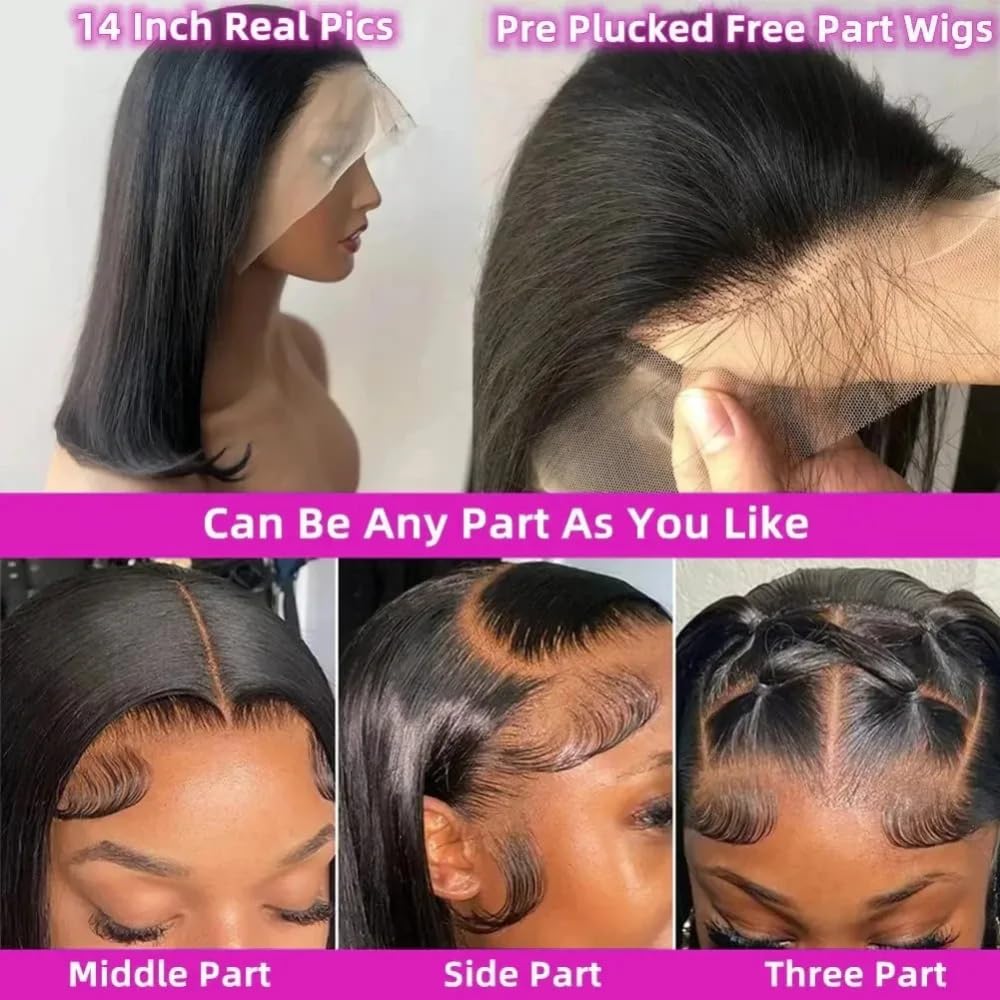 Urbansister pre-plucked baby hair wig enables a natural hairline and effortless shaping.