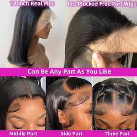 Urbansister pre-plucked baby hair wig enables a natural hairline and effortless shaping.