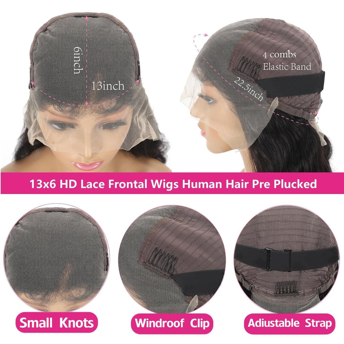 Urbansister short straight bob wig provides lightweight daily comfort and easy maintenance