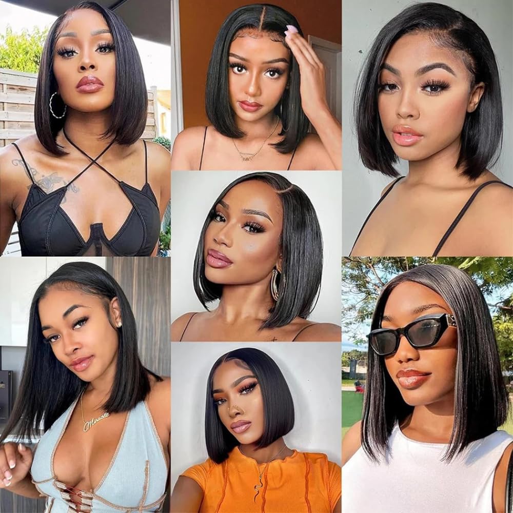 Urbansister versatile-part style bob wig suits work, events, and casual outings